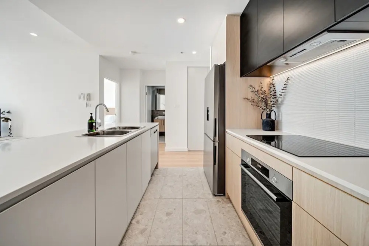Spacious 1-bed Apartment With Gym, BBQ & Parking