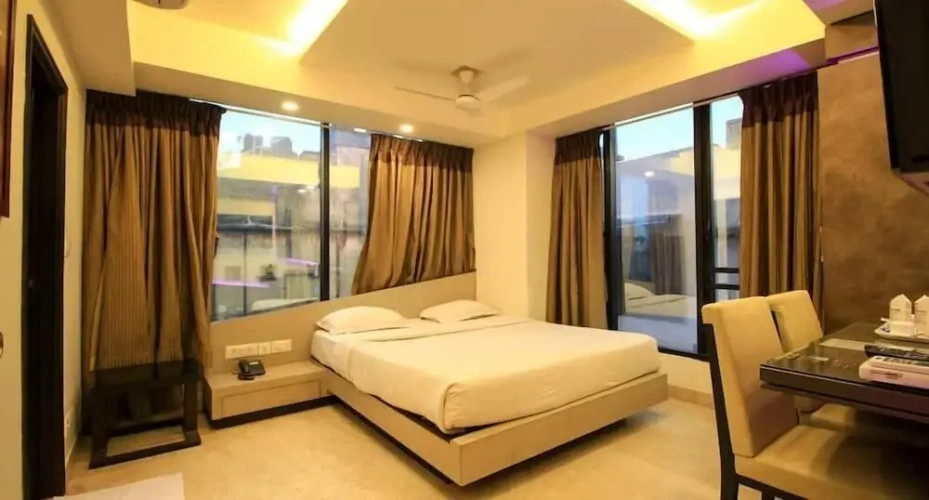 Economy Double room with city view