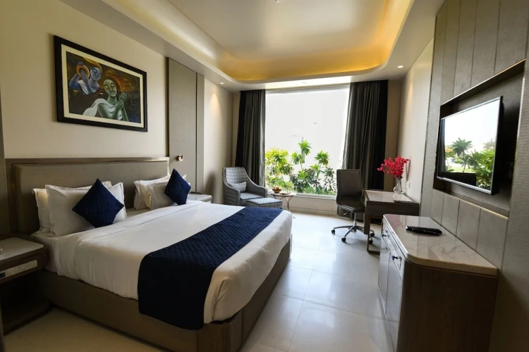 1 Bedroom Deluxe Double room