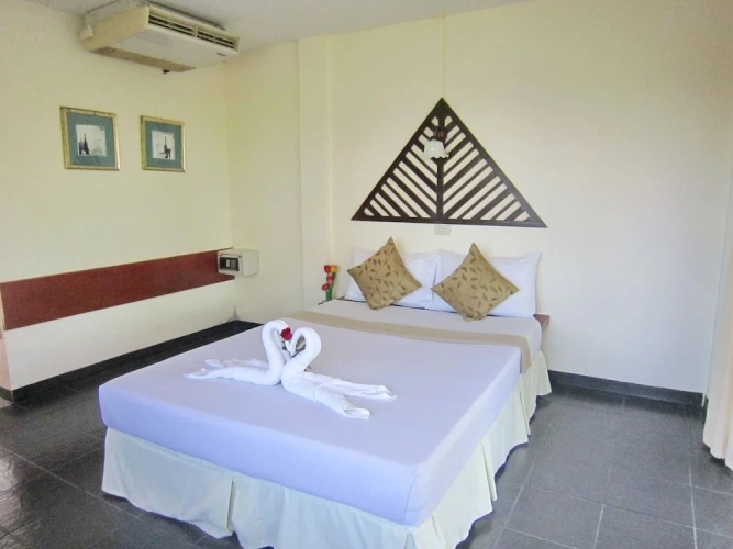 Standard room with balcony and with sea view