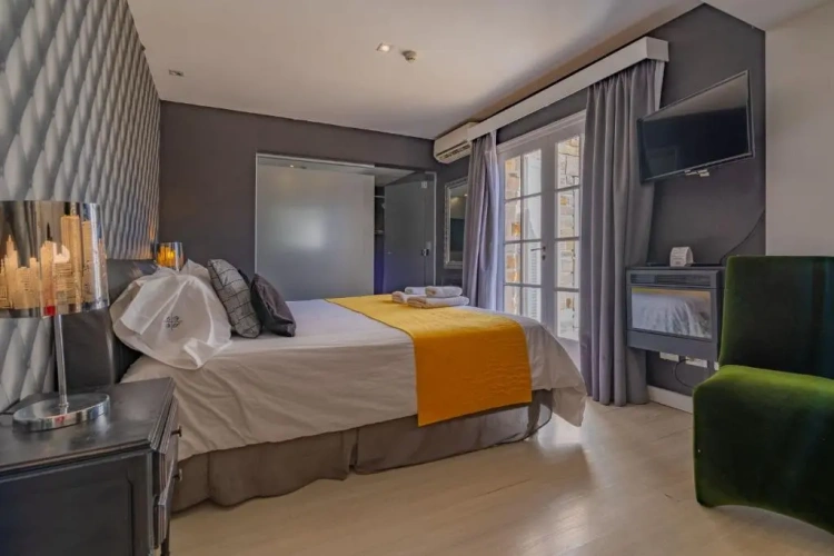 Comfort Double room with balcony and with view