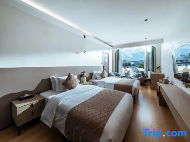 Deluxe Twin room with sea view