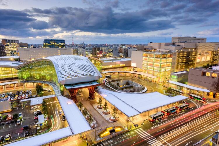 Kanazawa Central HotelOver view