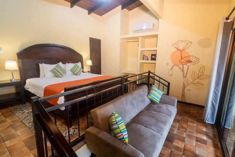 Double Junior Suite with mountain view