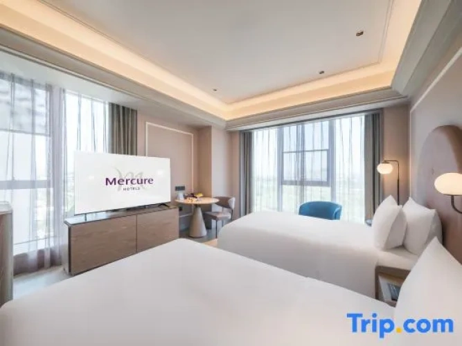 Deluxe Twin room with river view