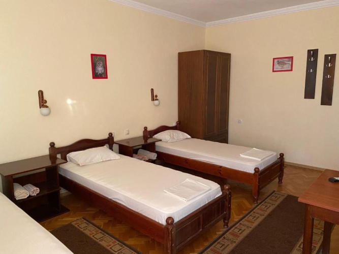 Standard Double room with balcony and with view