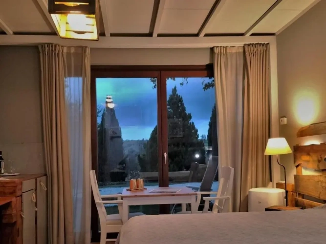 Standard Double room with garden view