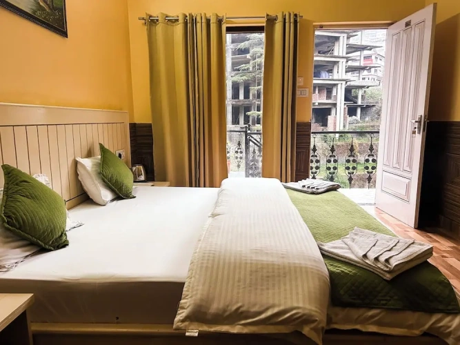 Superior Double room with mountain view