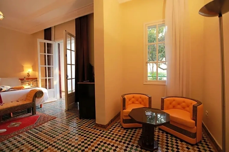 Standard Double room with balcony and with view