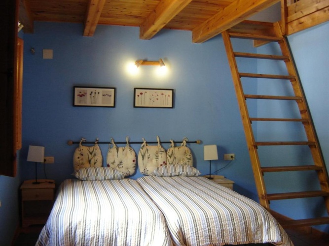 Standard Double room with view