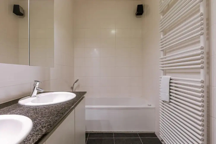 Spacious Apartment Near the Beach in De Haan
