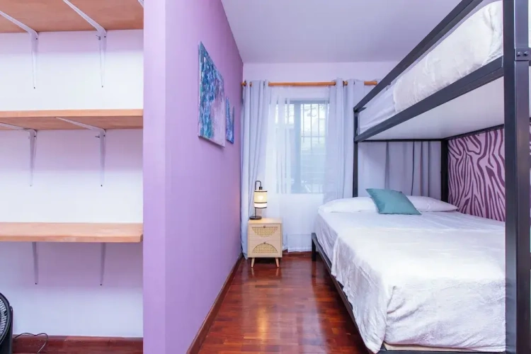 Standard Double room with garden view