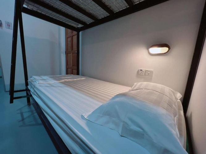 Bed in Dorm