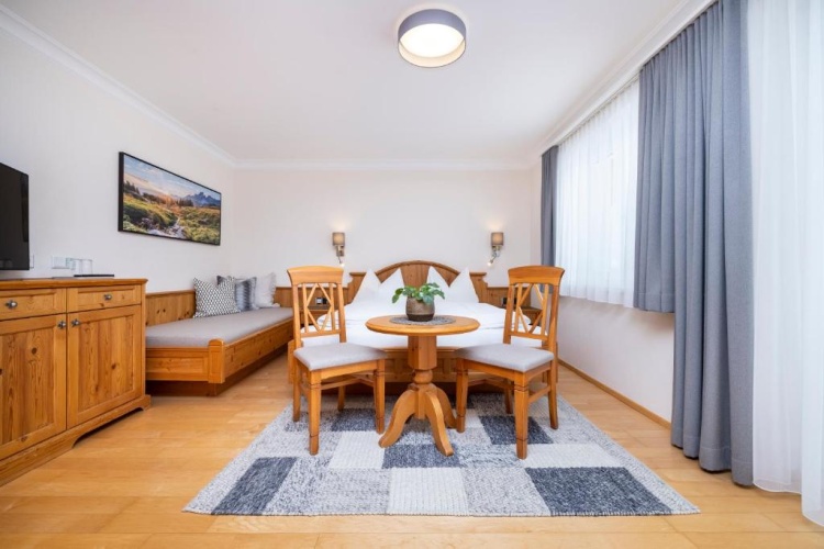 Standard Double room with balcony