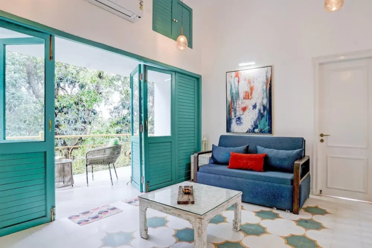 Villa in Goa With Private Pool & BBQ