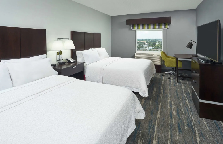 Hampton Inn Daytona Beach/Beachfront