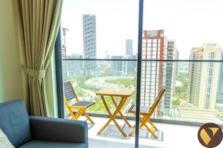 Binghatti Gardenia High Floor Olympic