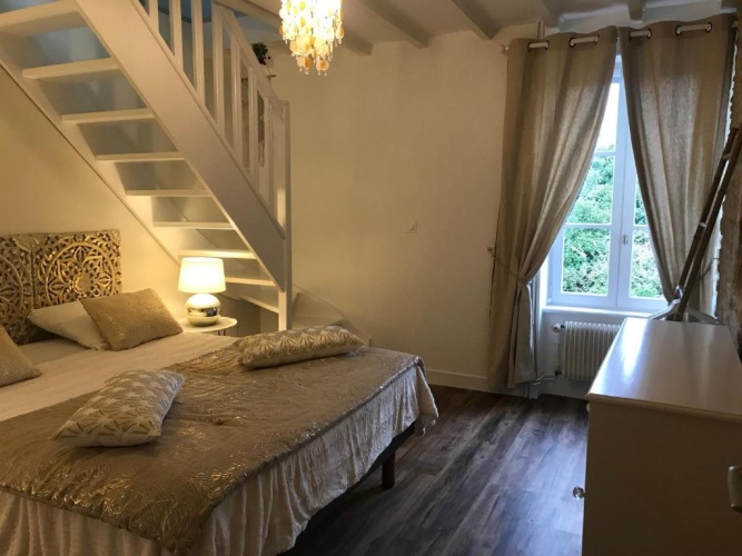 Standard Double Duplex room
