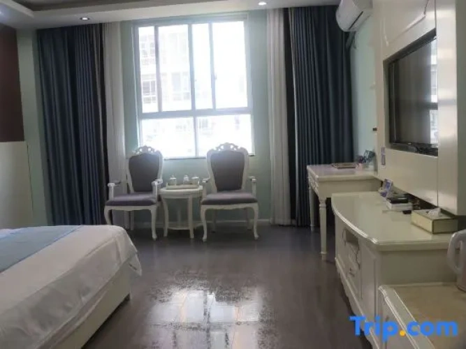Bed in Dorm