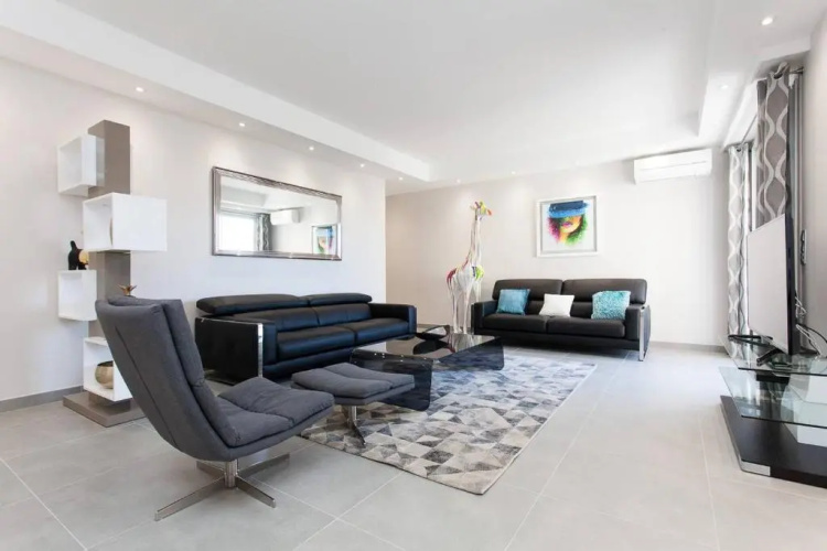 Marriott- Croisette: Superb 3 Bedrooms/ 3 Baths