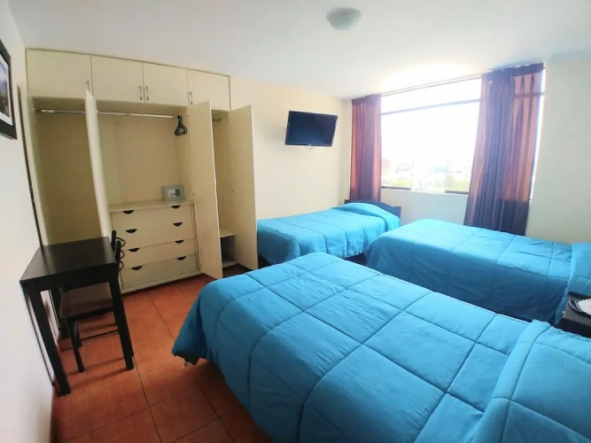 Classic Double room with view
