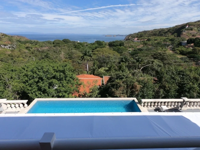 Standard Double room with ocean view