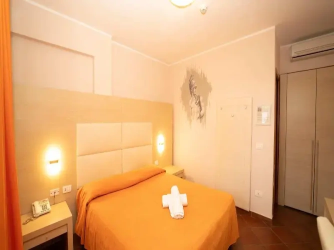 Standard Double room with balcony
