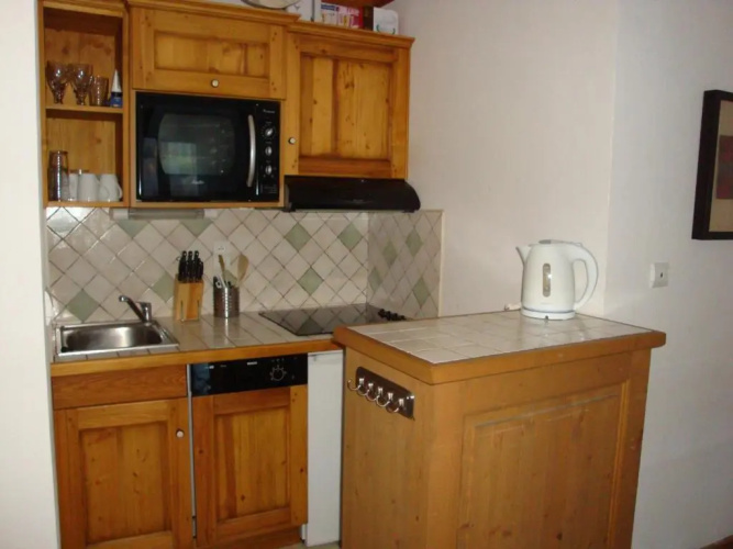 Appartement Bozel, 2 pièces, 4 personnes - FR-1-464-13