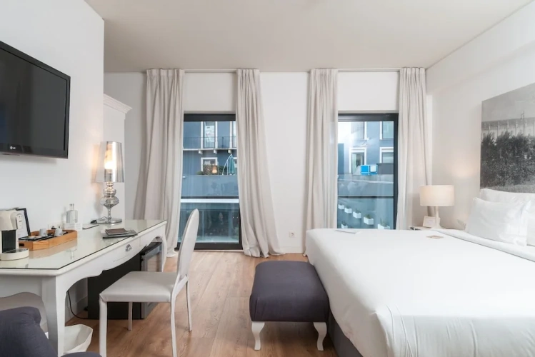 Deluxe Double room with balcony