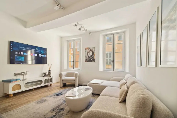 Elegant Appt- AC- 1br/2p - Centre St Tropez