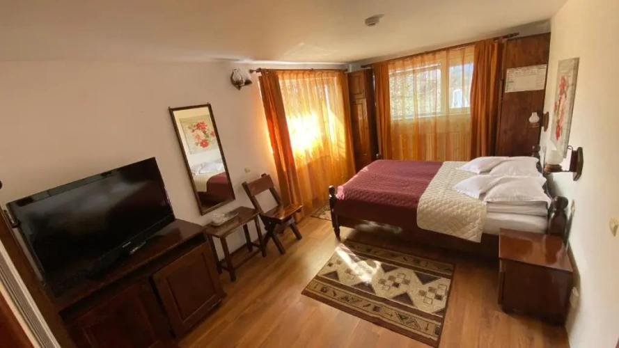 Deluxe Double room with balcony