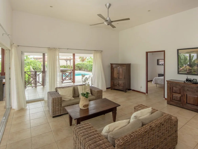 Modern Villa in Jan Thiel Curacao With Private Pool