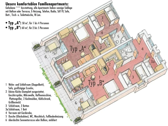 1 Bedroom Apartment