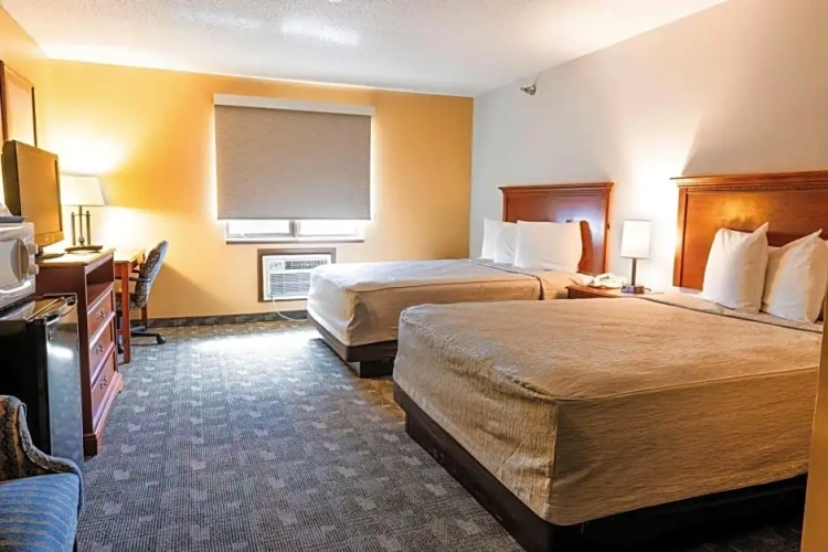 1 Bedroom Double Suite
