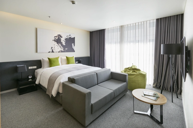 Guest rooms
