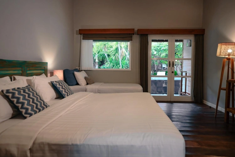 Guest rooms