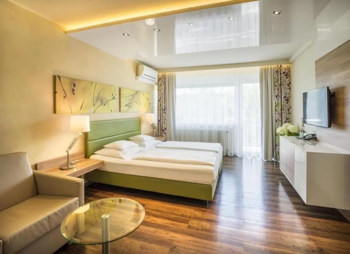 Standard Double room with balcony
