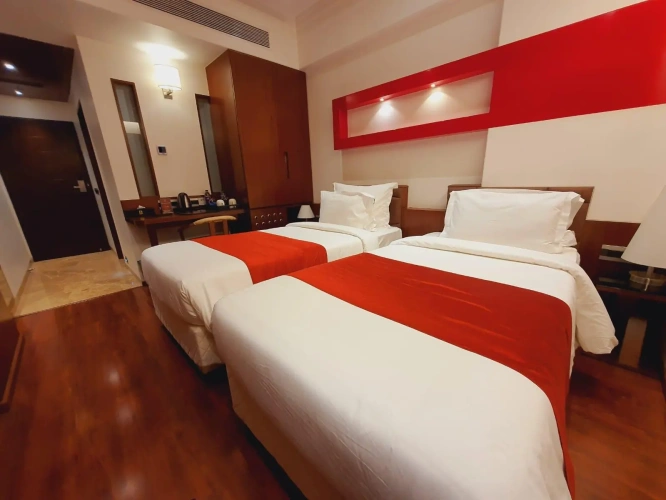 Deluxe Double room