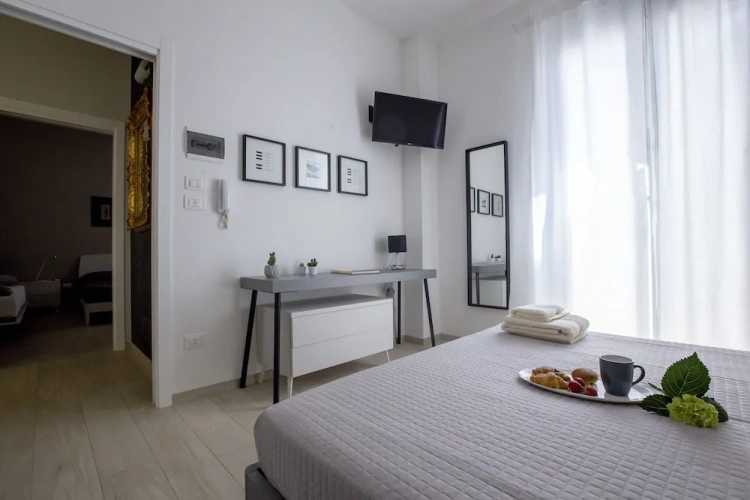 Standard Double room with balcony