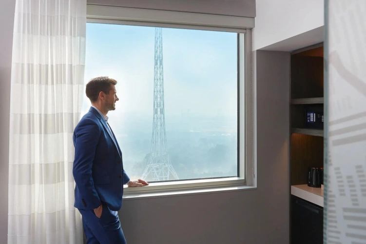Standard Double room with garden view