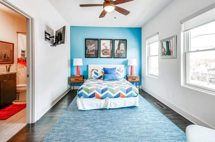 Guest rooms