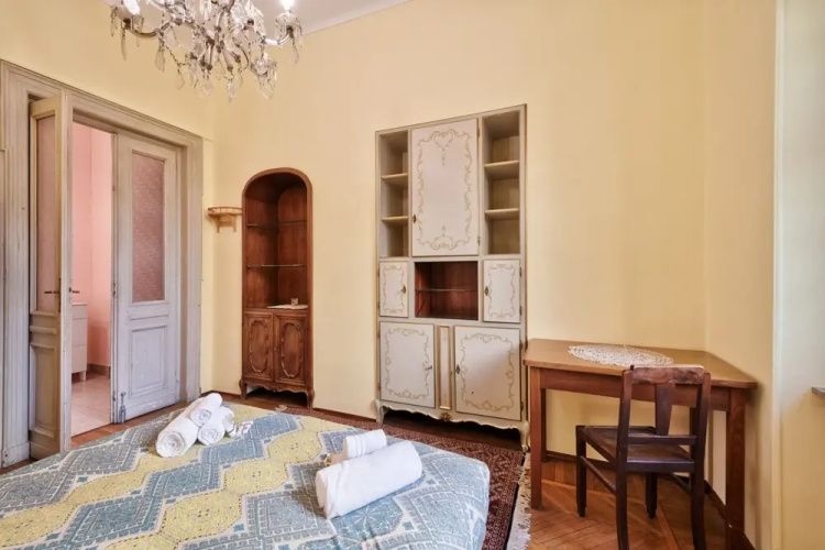 Roomy Flat Turin Crocetta