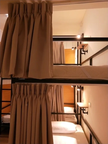 Bed in Dorm