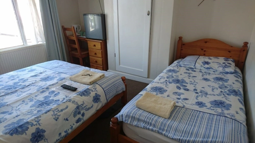 Guest rooms