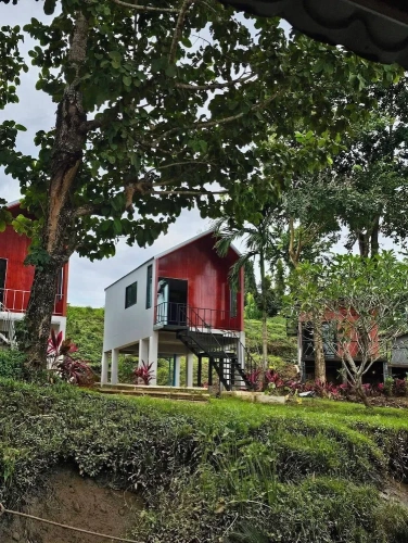 Standard room with balcony and with river view