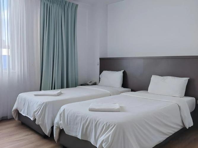 New Glow Hotel Miri