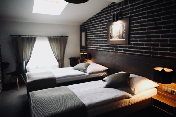Deluxe Twin room