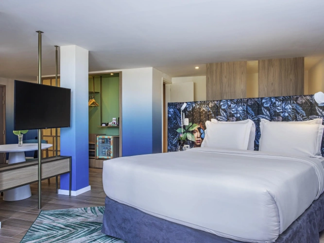 Guest rooms