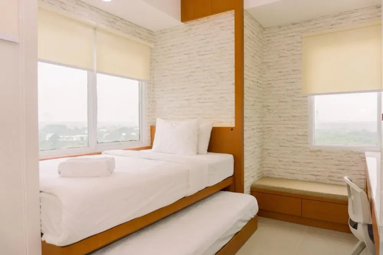 Cozy Studio Apartment At 6Th Floor B Residence