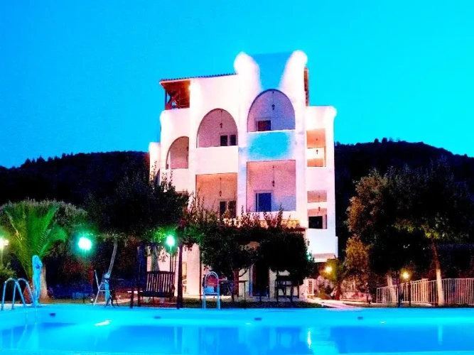 Villa with balcony